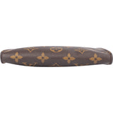 Louis Vuitton Canvas Monogram Pochette Accessoire Shoulder Bag