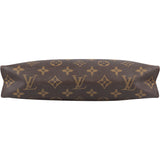 Louis Vuitton Canvas Monogram Poche Toilette 25 Clutch
