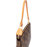 Louis Vuitton Canvas Monogram Pochette Accessoire Handbag