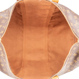 Louis Vuitton Canvas Monogram Keepall 50 Bandouliere