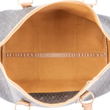 Christian Dior Honeycomb Monogram 45  Duffle Bag