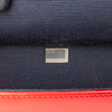 Chanel Stitching Lambskin 24K Gold Single Flap Shoulder Bag