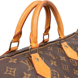 Louis Vuitton Canvas Monogram Speedy 40 Handbag