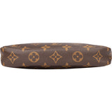 Louis Vuitton Canvas Monogram Pochette Accessoire Handbag