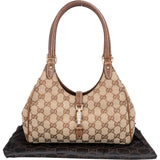 Gucci GG Monogram Jackie Handbag