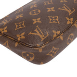 Louis Vuitton Canvas Monogram Pochette Accessoire Handbag