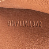 Burberry Brown Leather SM TB Box Crossbody Bag