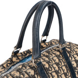 Christian Dior Trotter Monogram Boston 30 Handbag