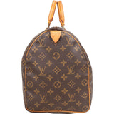 Louis Vuitton Canvas Monogram Speedy 40 Handbag