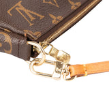 Louis Vuitton Canvas Monogram Pochette Accessoire Handbag