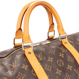 Louis Vuitton Canvas Monogram Keepall 50 Bandouliere