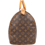Louis Vuitton Canvas Monogram Speedy 40 Handbag