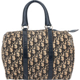 Christian Dior Trotter Monogram Boston 30 Handbag