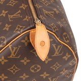 Louis Vuitton Canvas Monogram Speedy 40 Handbag