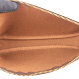 Louis Vuitton Canvas Monogram Pochette Accessoire Handbag