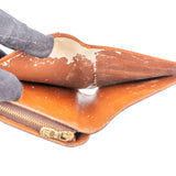 Louis Vuitton Canvas Monogram Porto Papier Zip Wallet