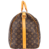 Louis Vuitton Canvas Monogram Keepall 50 Bandouliere