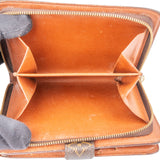 Louis Vuitton Canvas Monogram Porto Papier Zip Wallet