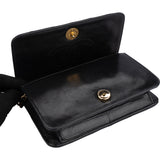 Chanel Quilted Lambskin 24K Gold Mini Single Flap Shoulder Bag