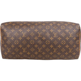 Louis Vuitton Canvas Monogram Speedy 40 Handbag