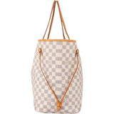 Louis Vuitton Damier Azur Neverfull GM Shopper Bag