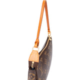 Louis Vuitton Canvas Monogram Pochette Accessoire Handbag