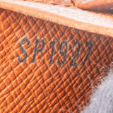 Louis Vuitton Canvas Monogram Porto Papier Zip Wallet