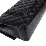 Chanel Quilted Lambskin Medium Double Flap Shoulder Bag