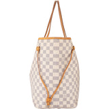 Louis Vuitton Damier Azur Neverfull GM Shopper Bag