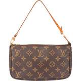 Louis Vuitton Canvas Monogram Pochette Accessoire Handbag