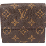 Louis Vuitton Canvas Monogam Elise Wallet