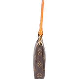 Louis Vuitton Canvas Monogram Pochette Accessoire Handbag