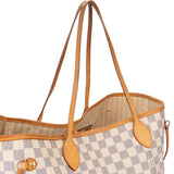 Louis Vuitton Damier Azur Neverfull GM Shopper Bag