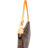 Louis Vuitton Canvas Monogram Pochette Accessoire Handbag