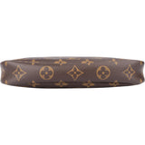 Louis Vuitton Canvas Monogram Pochette Accessoire Handbag