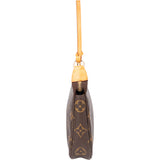 Louis Vuitton Canvas Monogram Pochette Accessoire Handbag