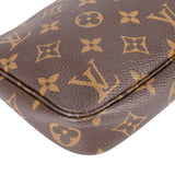 Louis Vuitton Canvas Monogram Pochette Accessoire Handbag