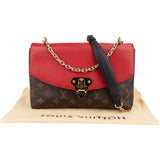 Louis Vuitton Canvas Monogram Saint Placide Crossbody Bag