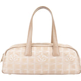 Chanel Travel Line Monogram Handbag