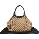 Gucci GG Monogram Sukey Handbag
