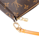 Louis Vuitton Canvas Monogram Pochette Accessoire Handbag