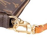 Louis Vuitton Canvas Monogram Pochette Accessoire Handbag