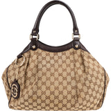 Gucci GG Monogram Sukey Handbag