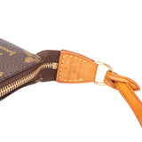 Louis Vuitton Canvas Monogram Pochette Accessoire Handbag