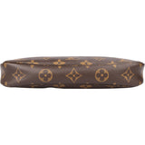 Louis Vuitton Canvas Monogram Pochette Accessoire Handbag