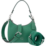 Coach Green Leather Hobo Shoulder Bag