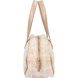Chanel Travel Line Monogram Handbag