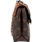 Louis Vuitton Canvas Monogram Saint Placide Crossbody Bag