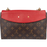 Louis Vuitton Canvas Monogram Saint Placide Crossbody Bag