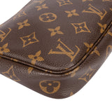 Louis Vuitton Canvas Monogram Pochette Accessoire Handbag